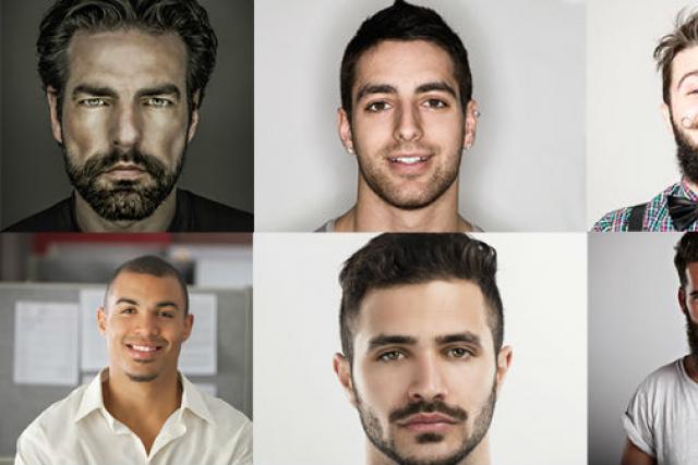 Как выбрать по типу лица форму бороды